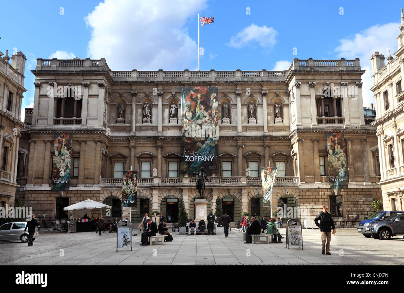 L'Académie Royale de Londres Piccadilly Banque D'Images