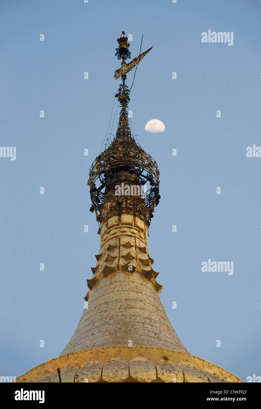 Stupa bouddhiste sur Hti, Bagan, Birmanie. Myanmar Banque D'Images