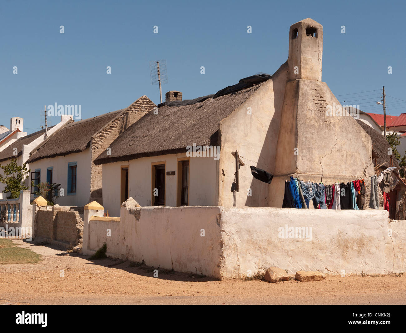 Elim un village historique et mission dans la station d'Overberg Cape Western Cape Afrique du Sud Banque D'Images