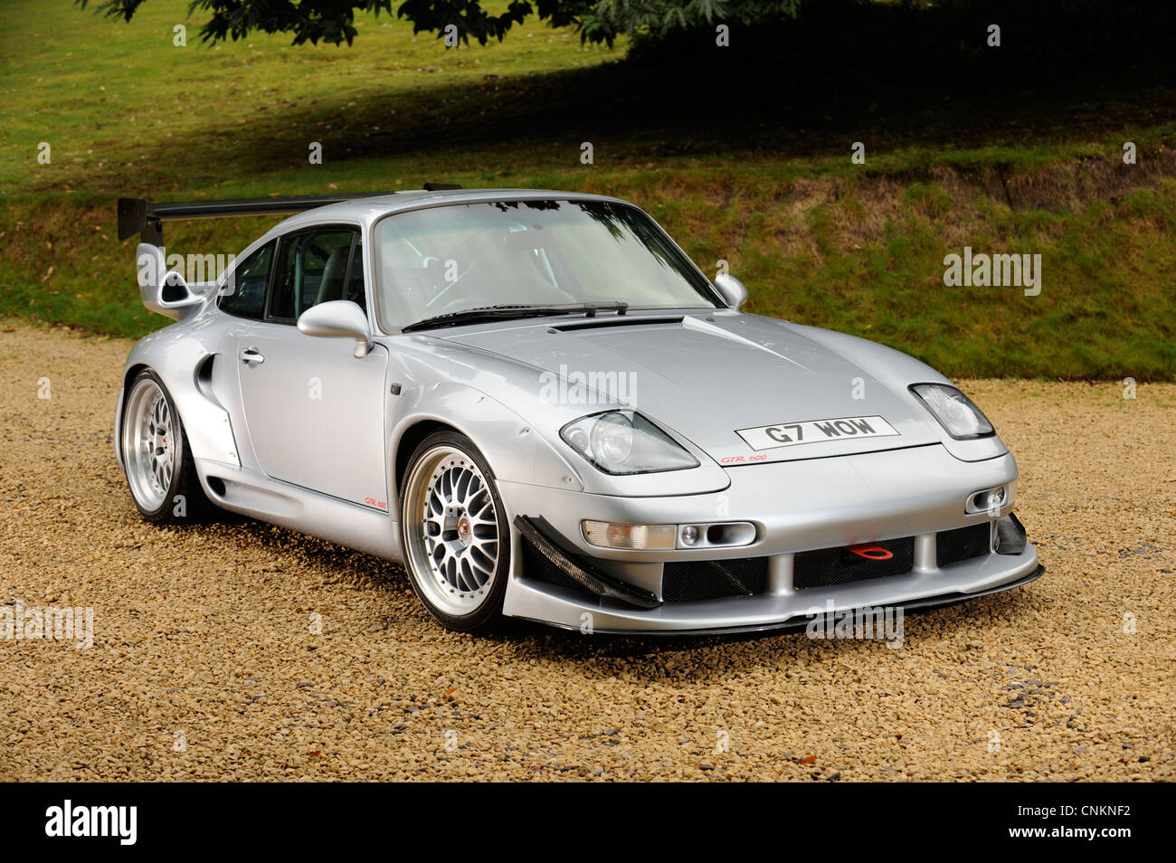 1996 Porsche Gemballa GTR 600 Banque D'Images