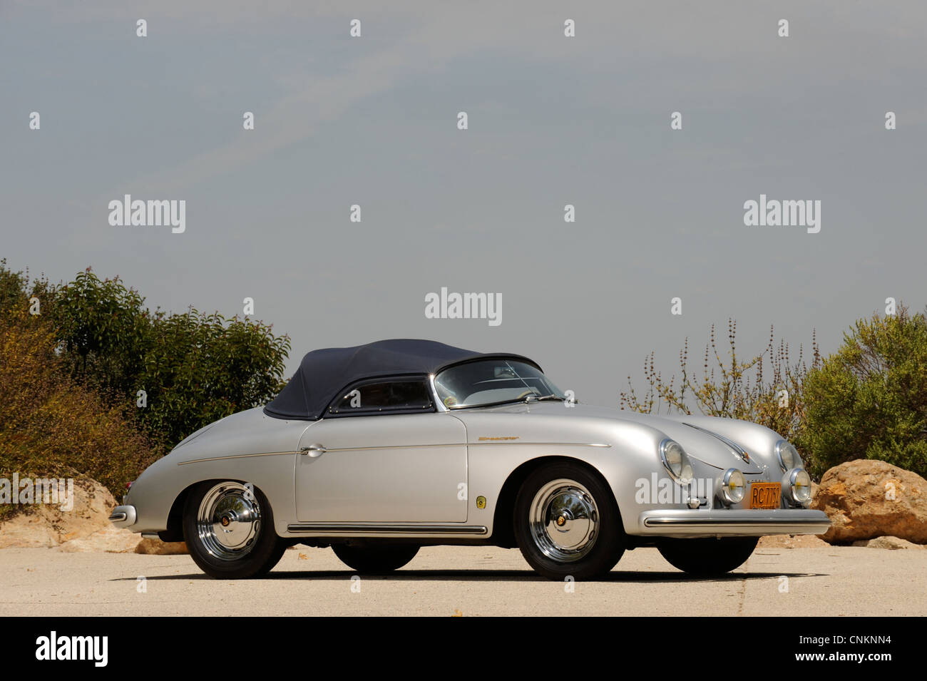 1958 Porsche 356 Speedster 1600 Super Banque D'Images