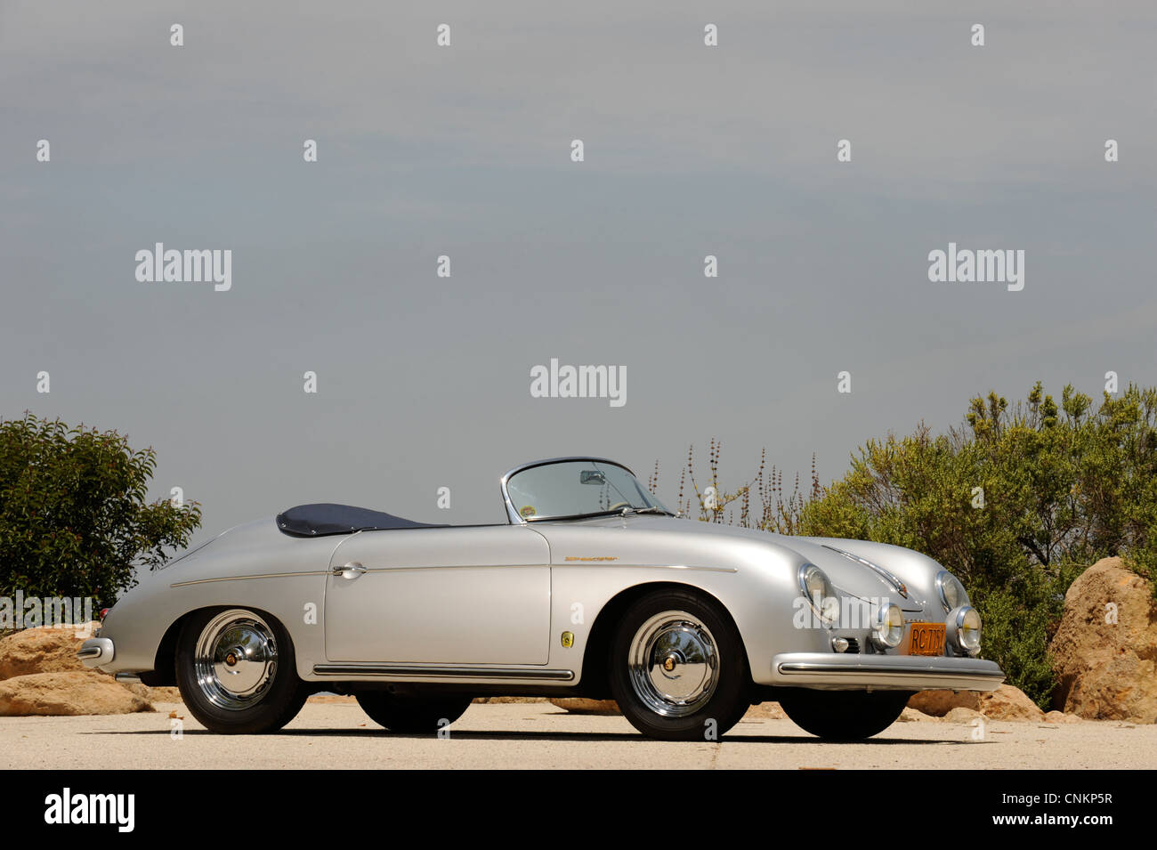 1958 Porsche 356 Speedster 1600 Super Banque D'Images
