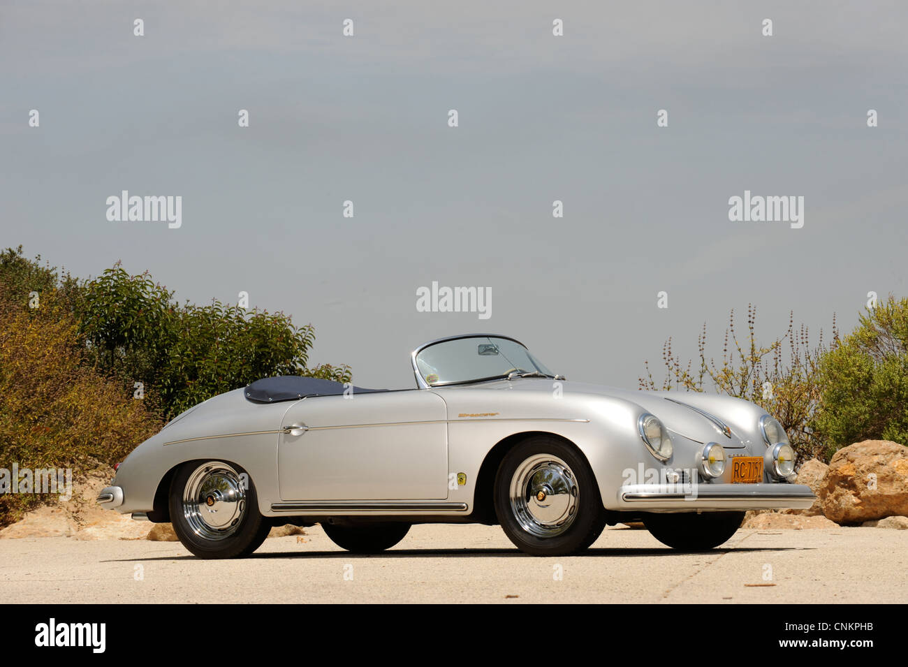 1958 Porsche 356 Speedster 1600 Super Banque D'Images