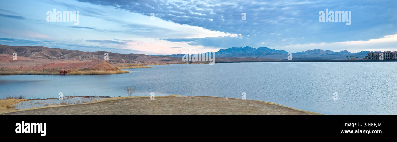 Lake Las Vegas, Nevada, USA Banque D'Images