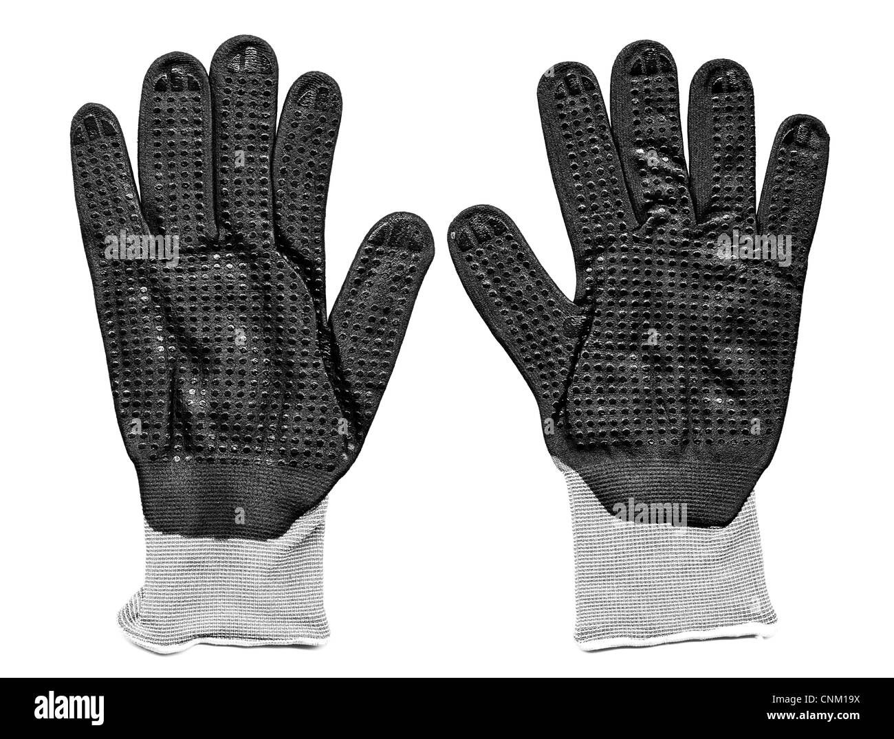 Gants de travail, Banque D'Images