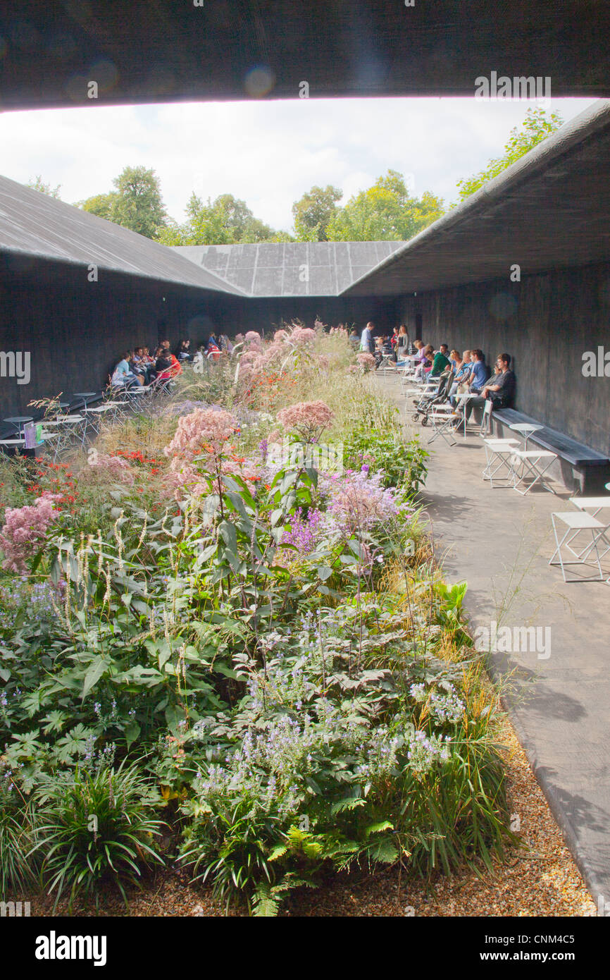 Serpentine Gallery Pavilion 2011 Banque D'Images