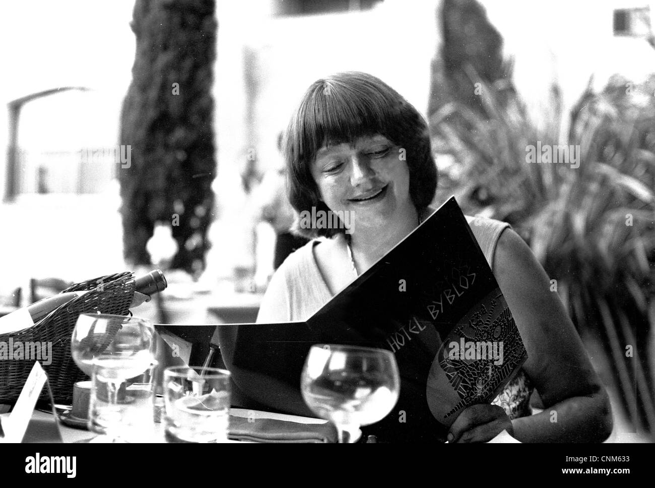 PORTRAIT DE LA FIN DES ANNÉES 70, Michaël Dudok célèbre auteur irlandais Banque D'Images