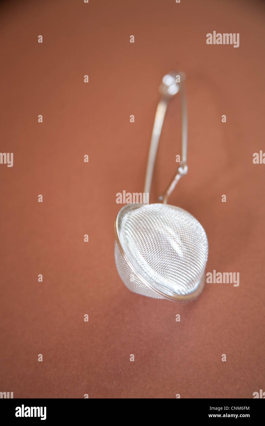 Passoire à thé Banque D'Images