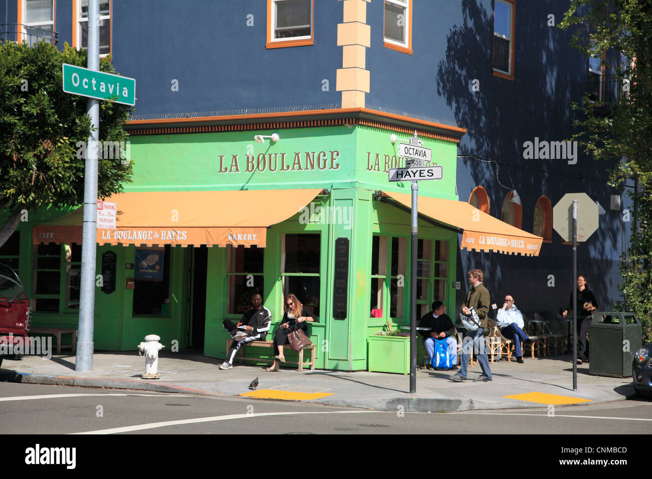 Hayes Valley, San Francisco, Californie, États-Unis d'Amérique, Amérique du Nord Banque D'Images