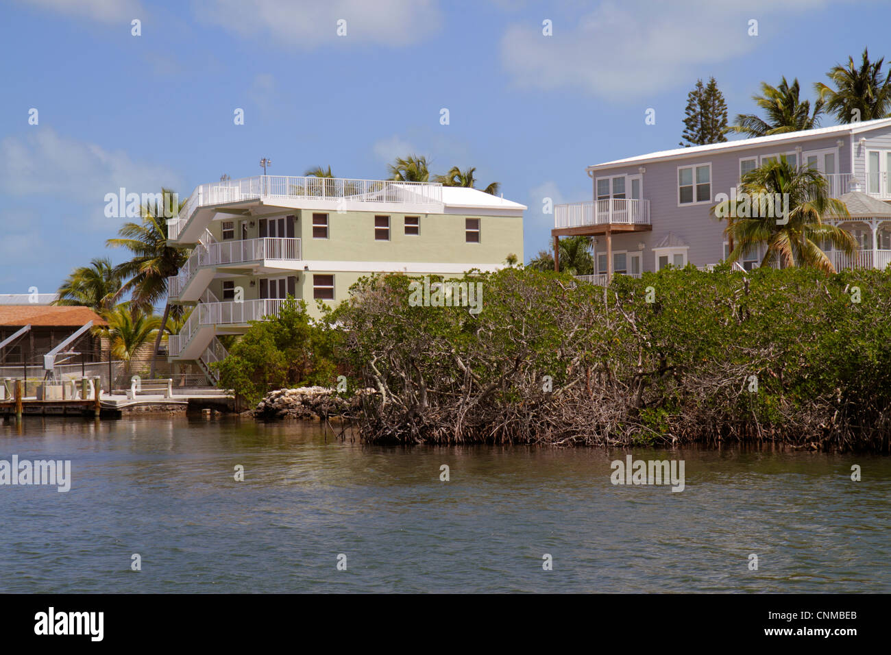 Florida Upper Key Largo Florida Keys,Blackwater Sound,Florida Bay Water,Waterfront homes,maisons