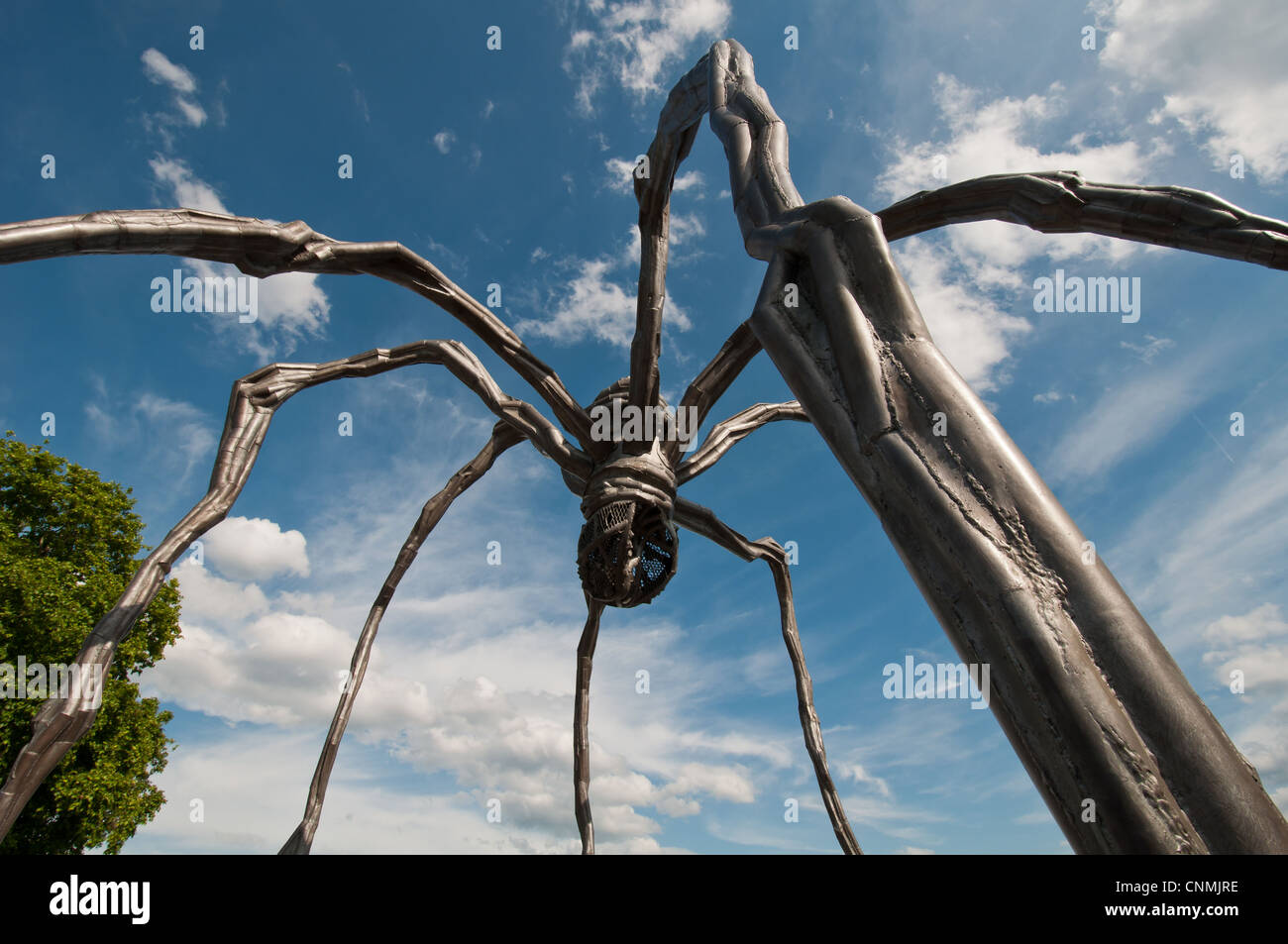 Maman est une sculpture par l'artiste français Louise Bourgeois. Dans la photo a été exposé à Zurich. Photo prise le 12.06.2011 Banque D'Images