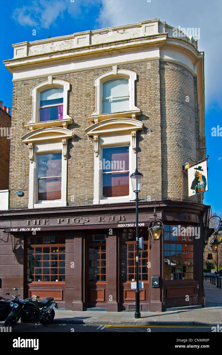Le Pig's Ear, Chelsea Banque D'Images