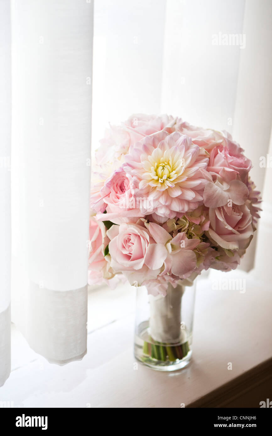 Bouquet de mariage, de l'Ontario, Canada Banque D'Images