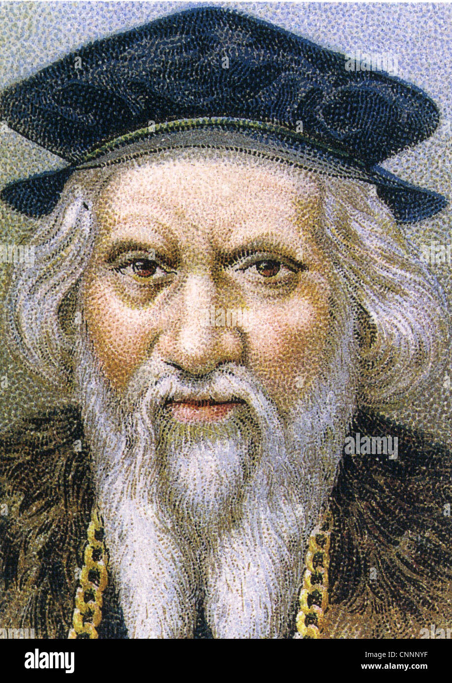 Jean CABOT (c 1450-c 1499) navigateur et explorateur italien Photo Stock -  Alamy