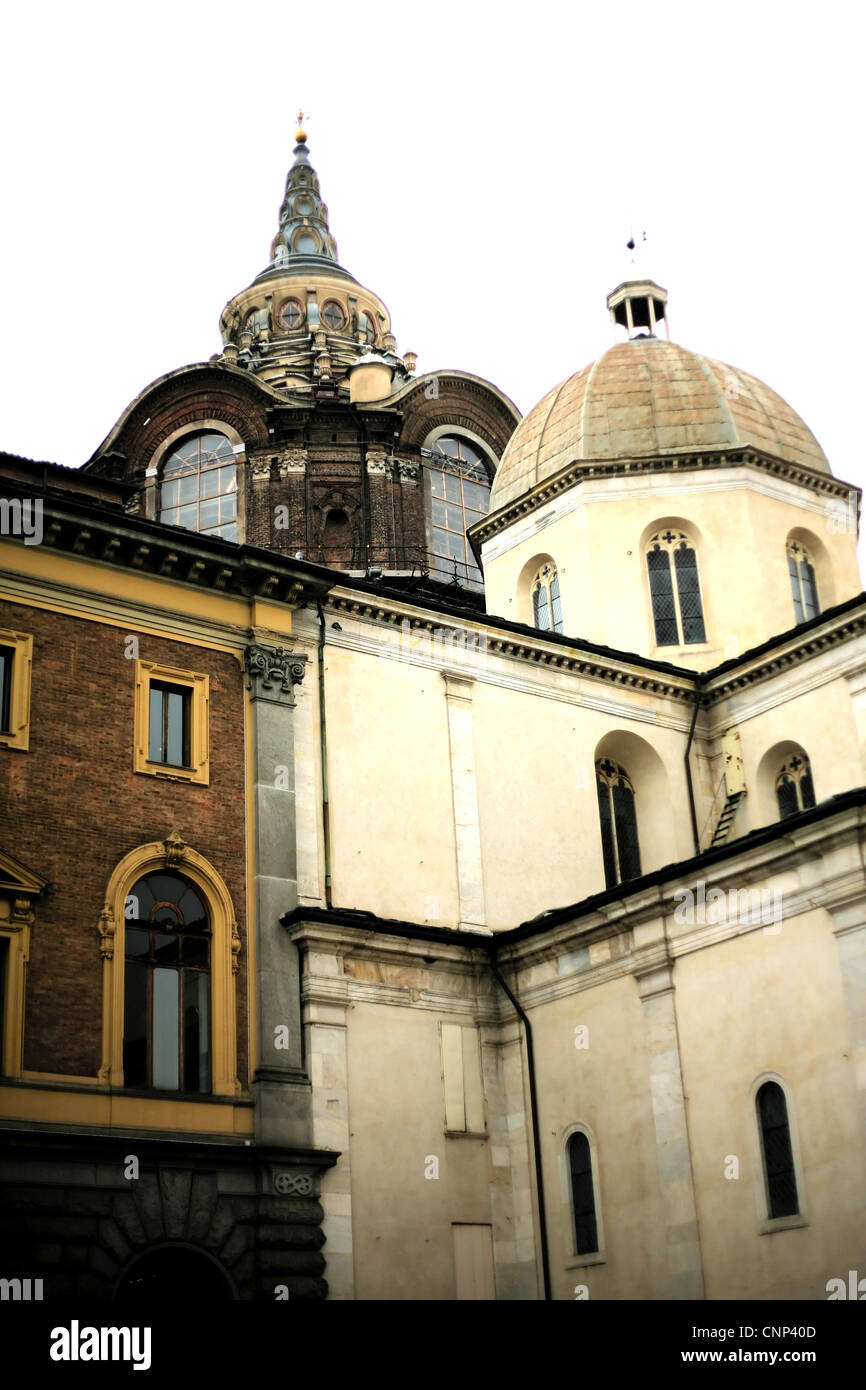 Cathédrale de Turin Banque D'Images