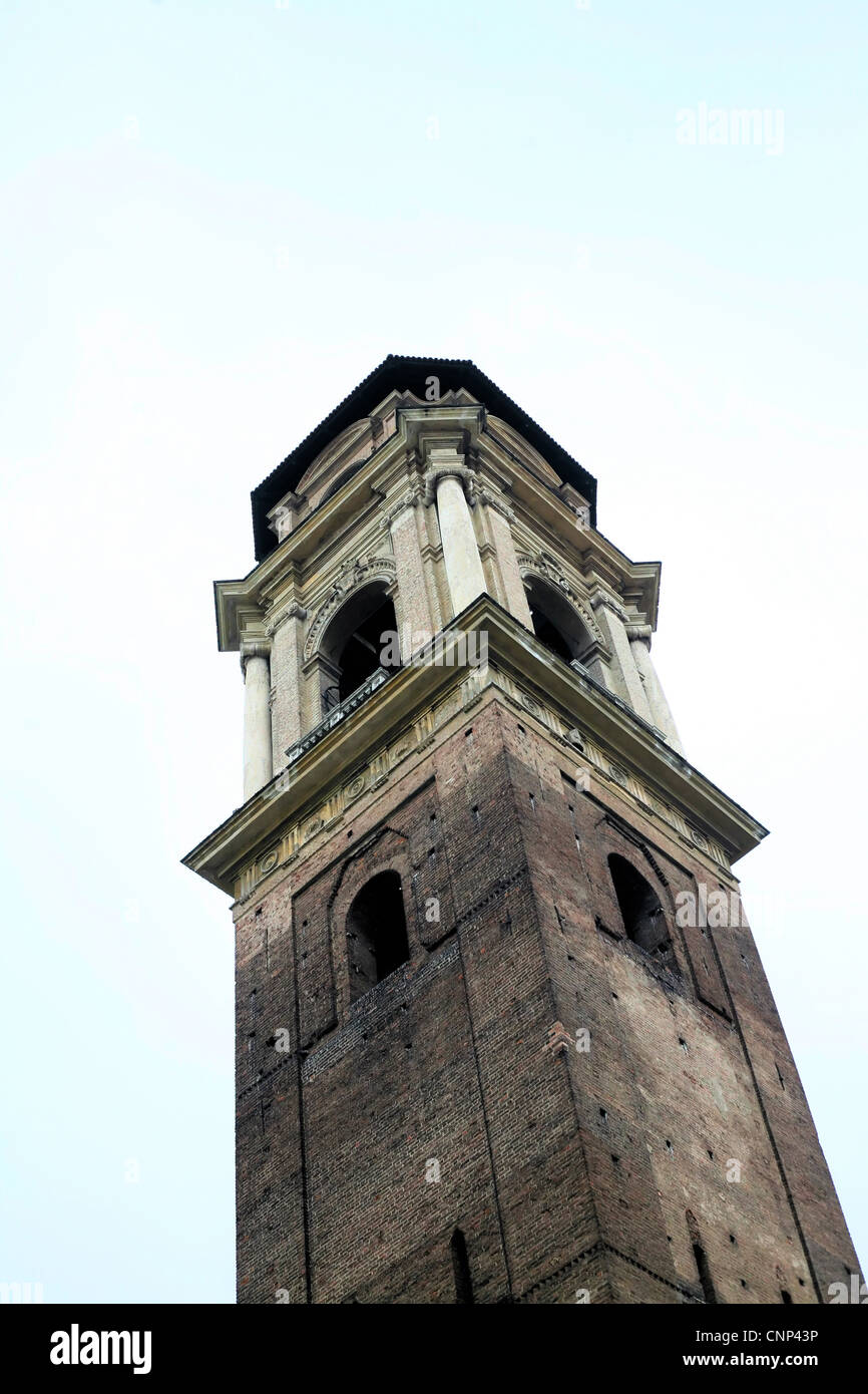 Tour de la Cathédrale de Turin Banque D'Images