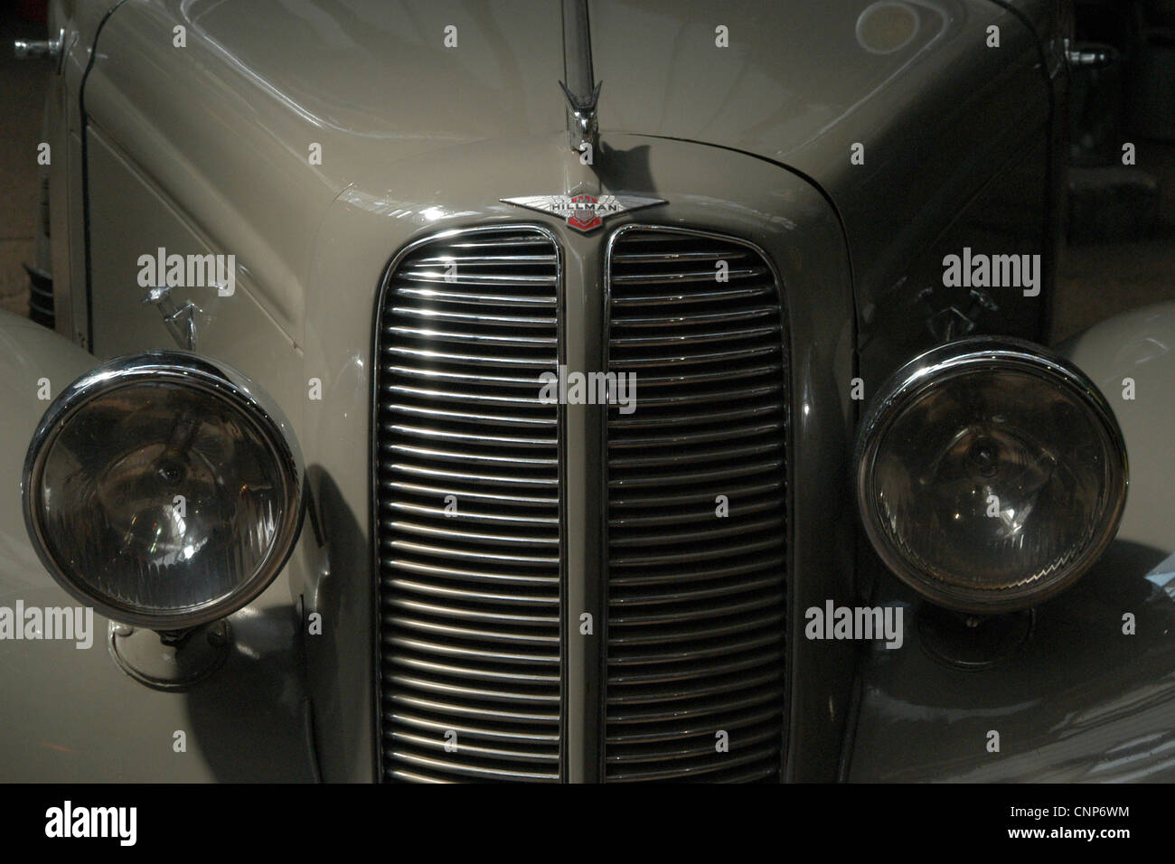Hillman Minx magnifique (1938) produit par Hillman Motor Car Co. Ltd, Coventry, Royaume-Uni. National Motor Museum, Beaulieu, UK. Banque D'Images