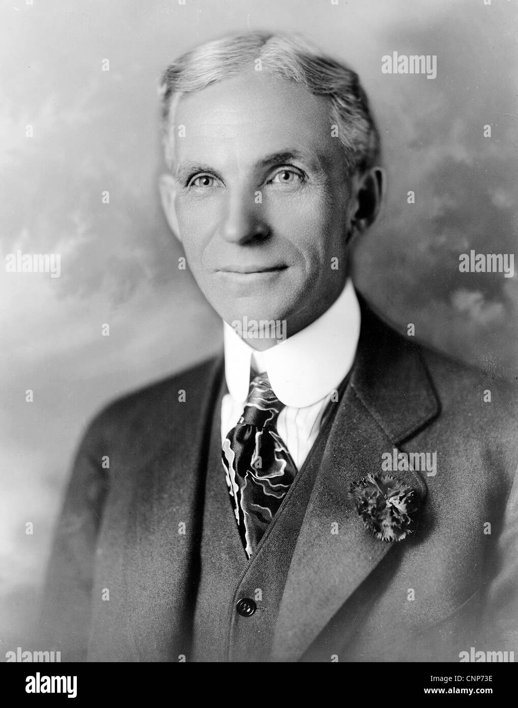 HENRY FORD (1863-1947) industriel américain, fondateur de la Ford Motor Company Banque D'Images