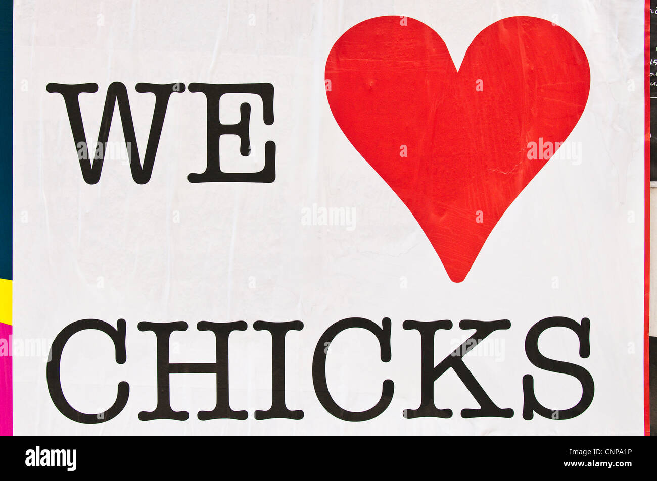 Quartier bohème dans la partie extérieure de Neustadt à Dresde, Allemagne. Banque D'Images