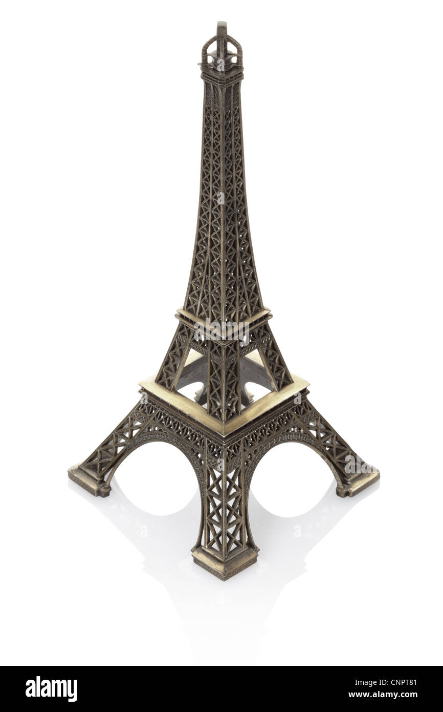 La tour Eiffel Banque D'Images