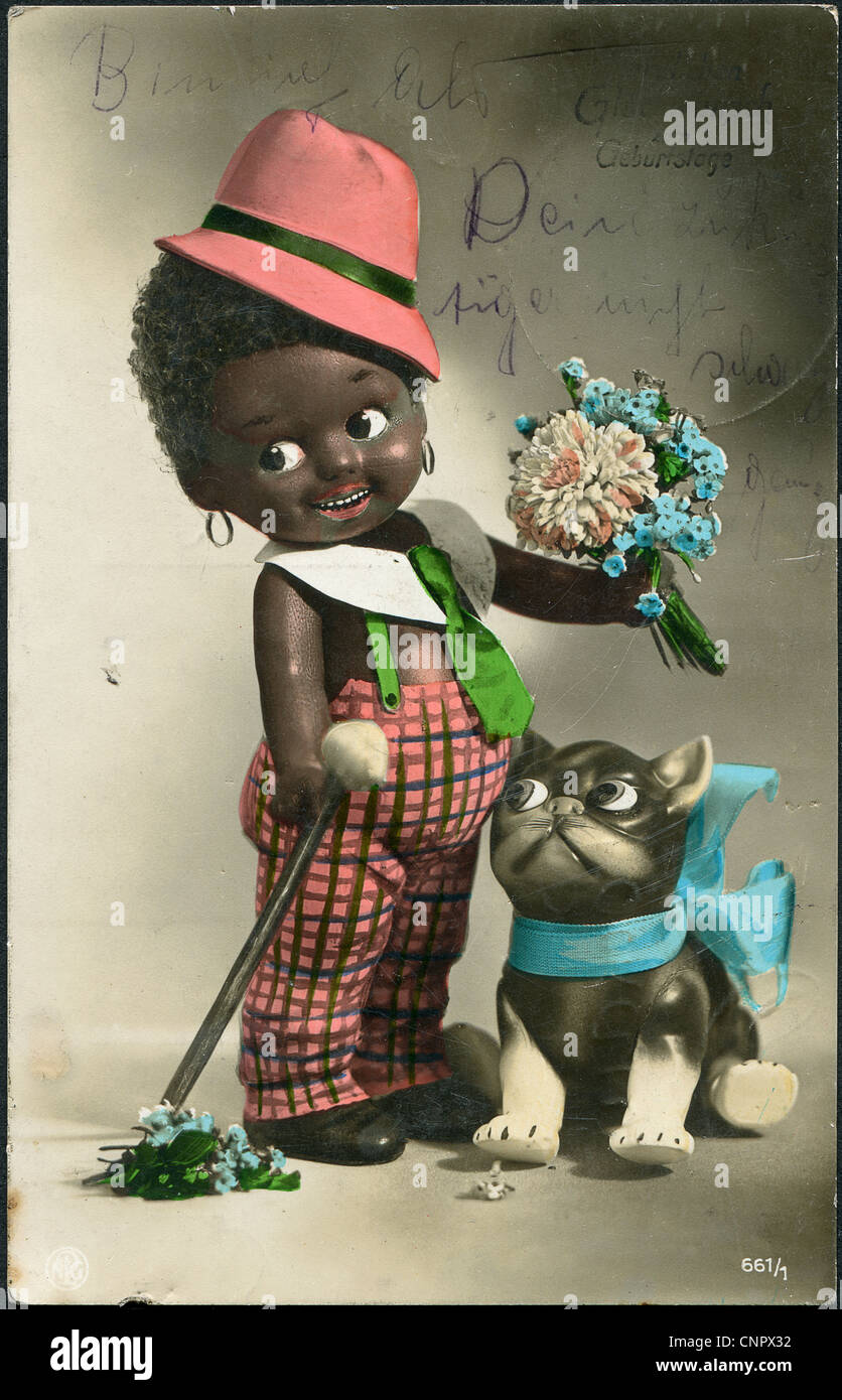 L Allemagne En 1928 L Ancienne Carte De Vœux Le Garcon Noir Avec Un Chat Et Des Fleurs Texte Allemand Joyeux Anniversaire Photo Stock Alamy L Allemagne En 1928 L Ancienne Carte De Vœux Le Garcon Noir Avec Un Chat Et Des Fleurs Texte Allemand Joyeux Anniversaire Photo Stock Alamy