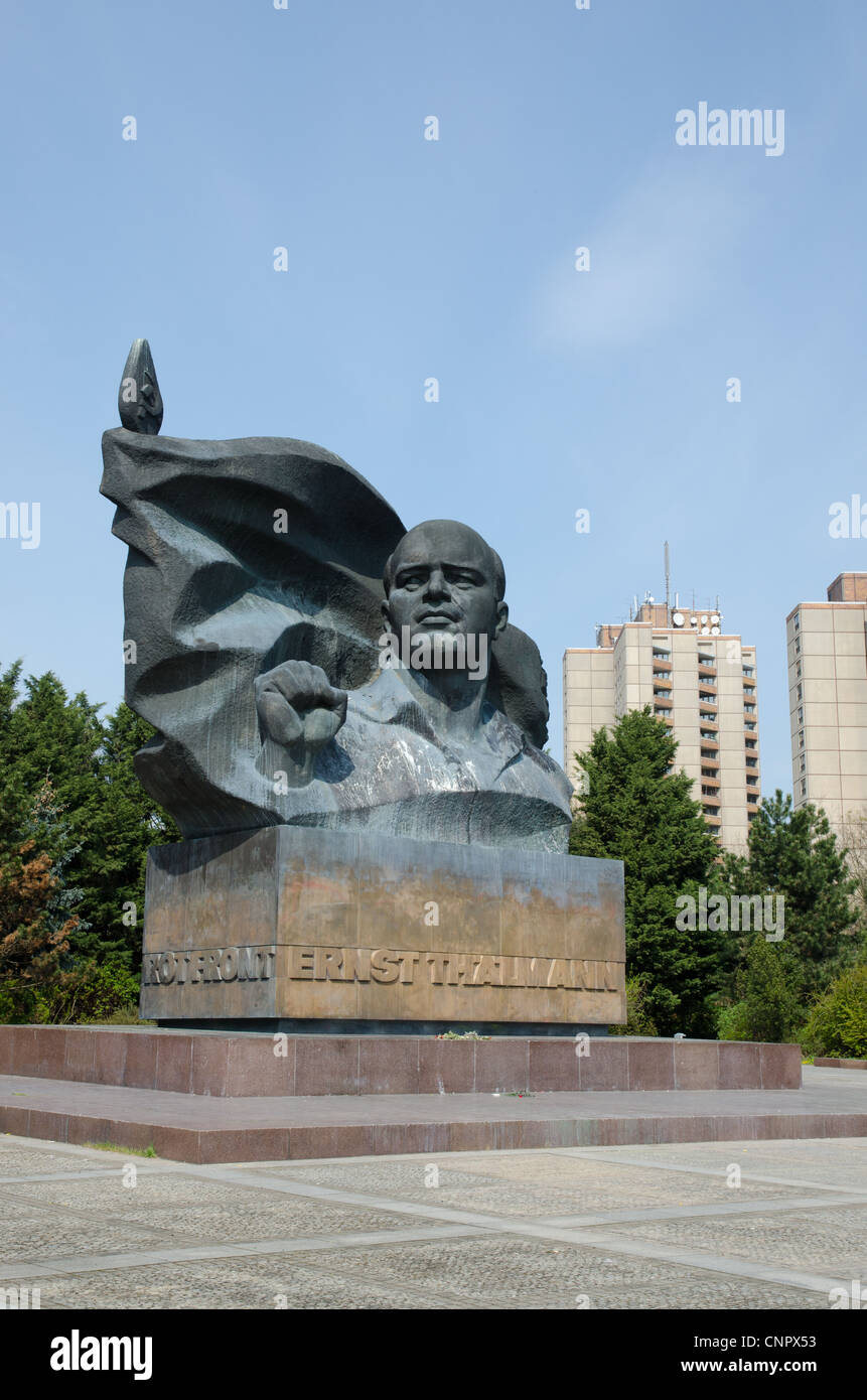 Ernst Thalmann Monument Banque De Photographies Et D images Haute 
