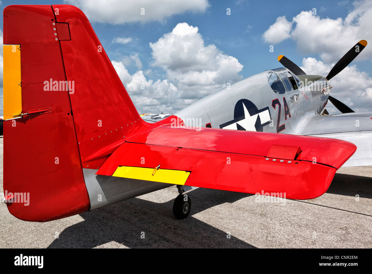 North American P51c Mustang Banque D'Images