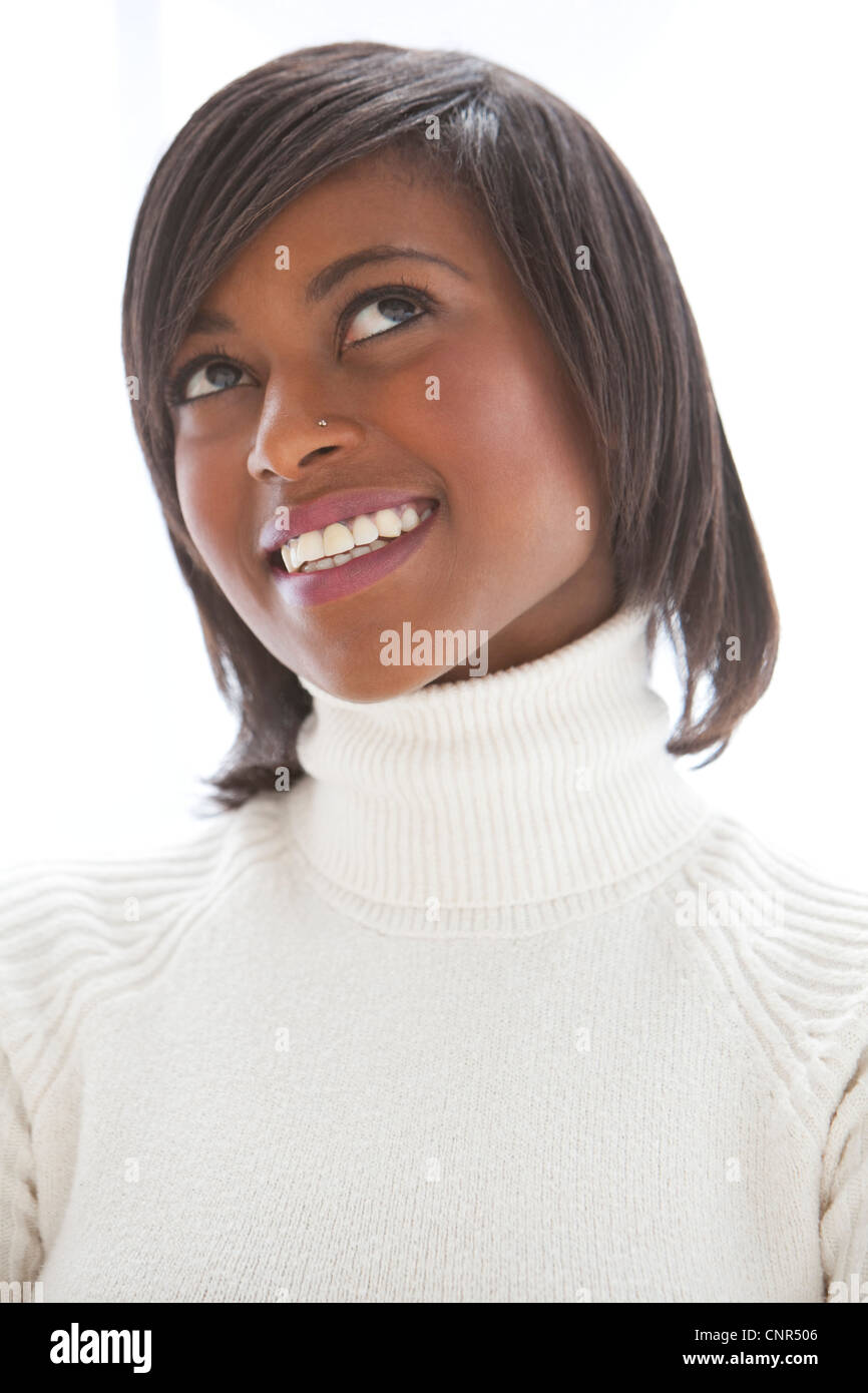 Femme rwandaise souriante Banque de photographies et d’images à haute ...