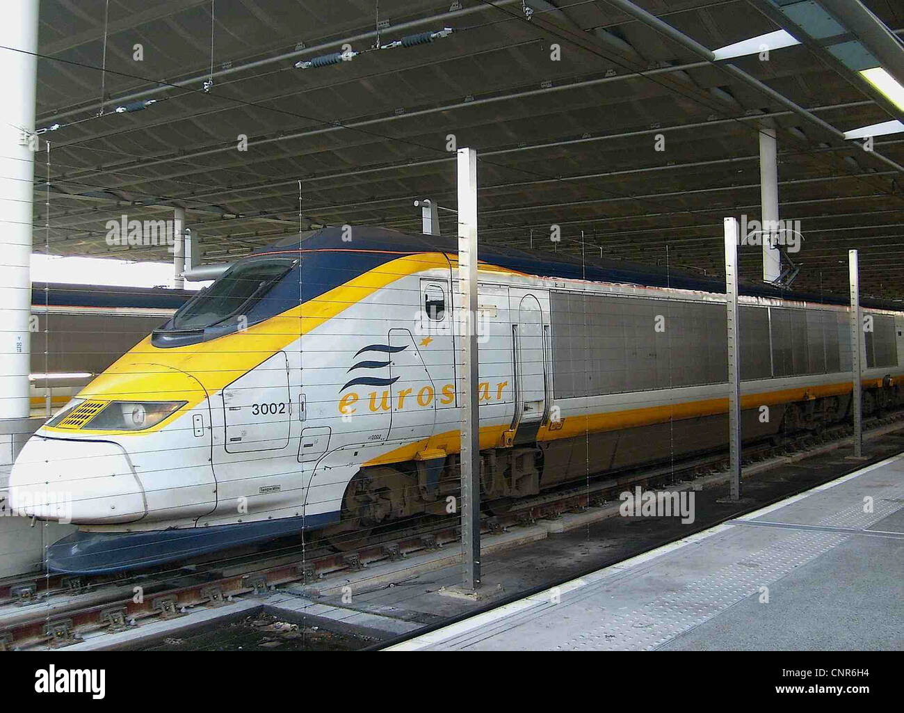 Classe Eurostar Power 373 Voiture No 37 3002 A Londres St Pancras International Photo Stock Alamy