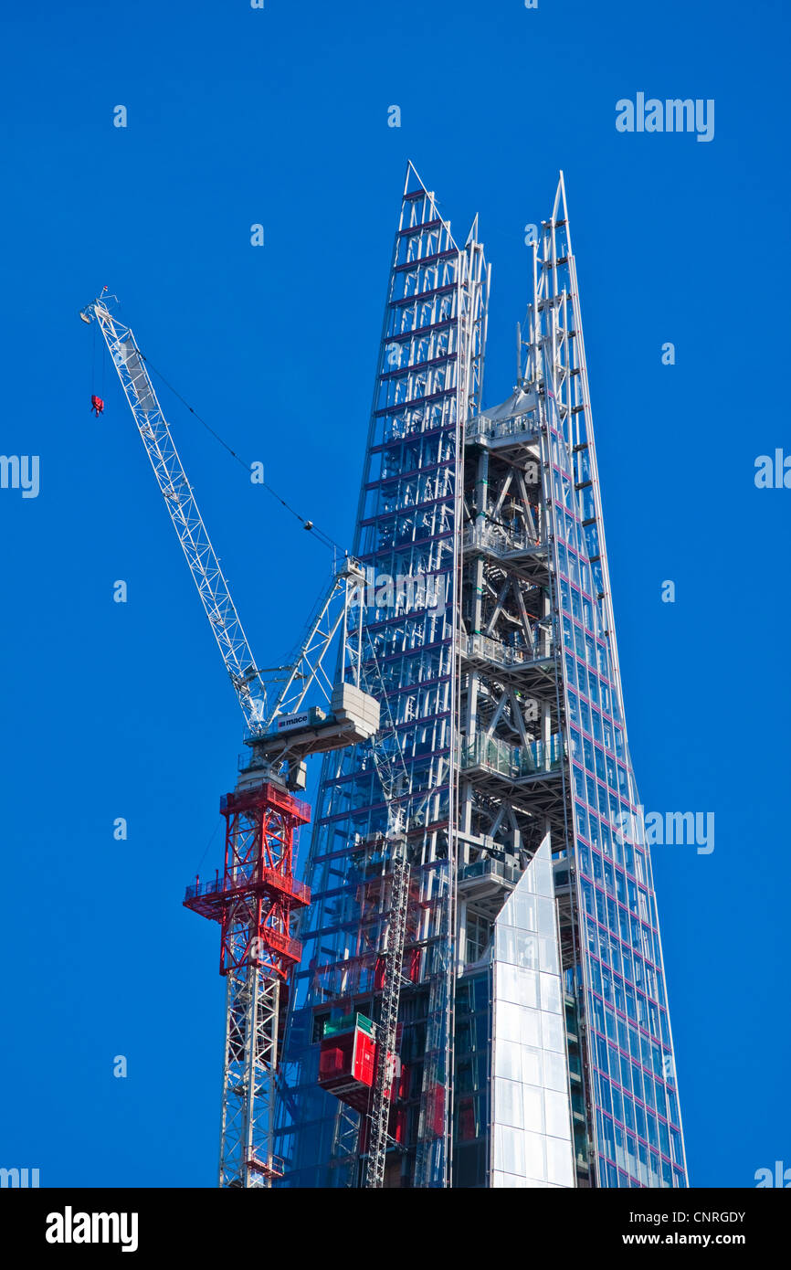 Shard London Bridge Banque D'Images