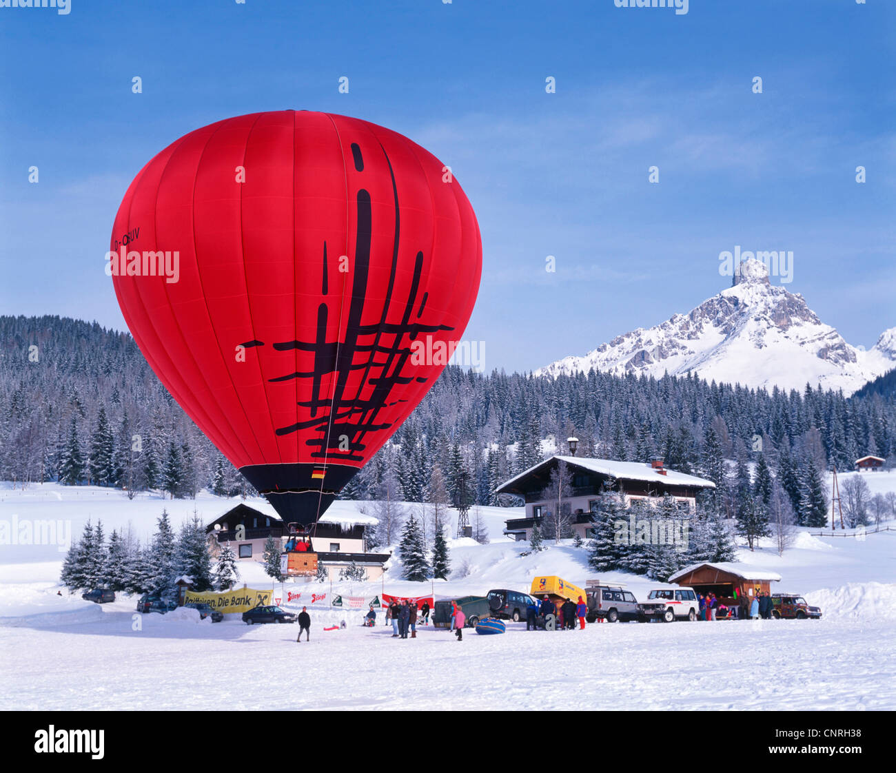 Au Salzburger Land, l'Autriche, Salzburger Land, Filzmoos Banque D'Images