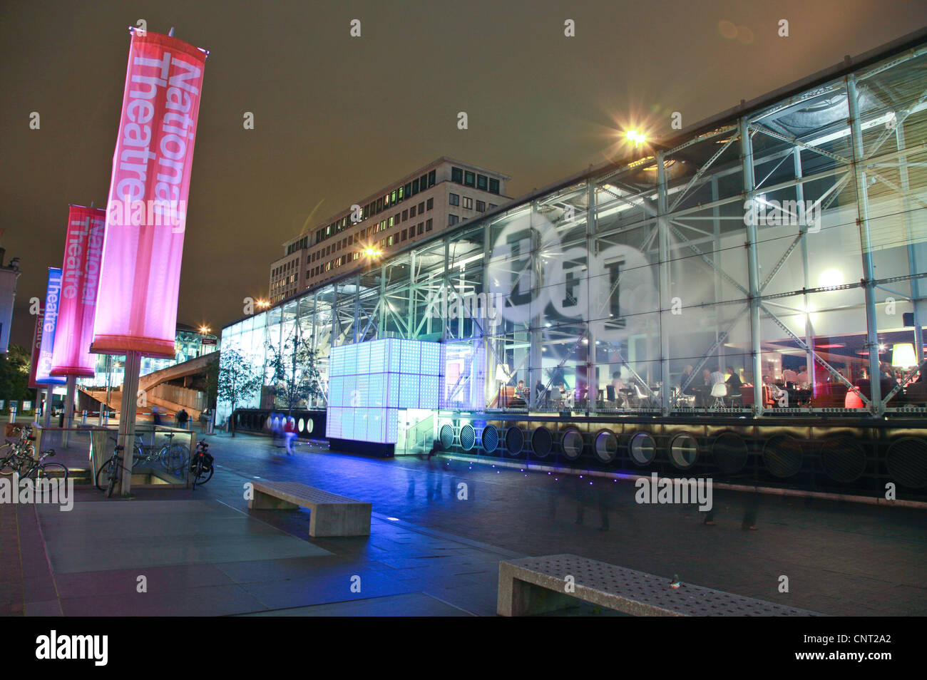British Film Institute, Southbank, Londres, UK Banque D'Images