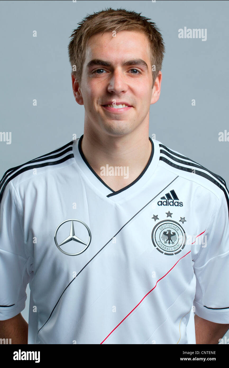 Philipp Lahm, Équipe nationale de football allemande Banque D'Images