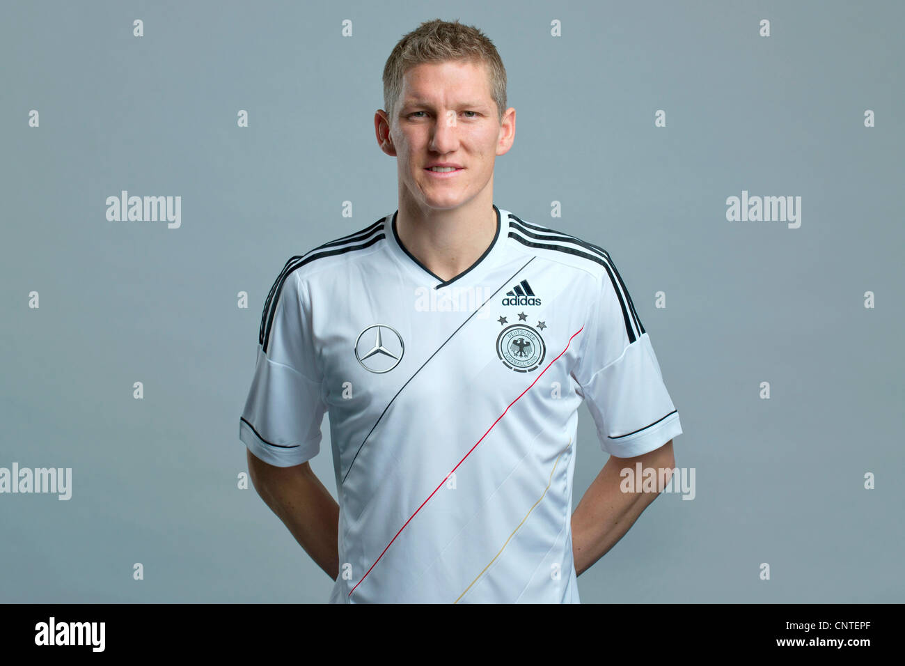 BASTIAN SCHWEINSTEIGER, l'Équipe nationale de football allemande Banque D'Images