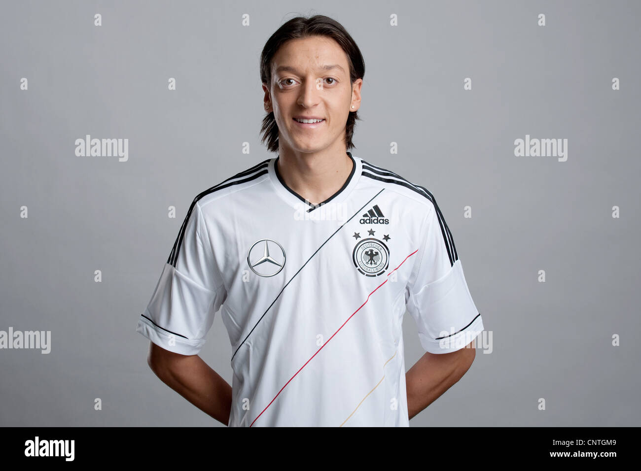 Mesut OEZIL, Équipe nationale de football allemande Banque D'Images