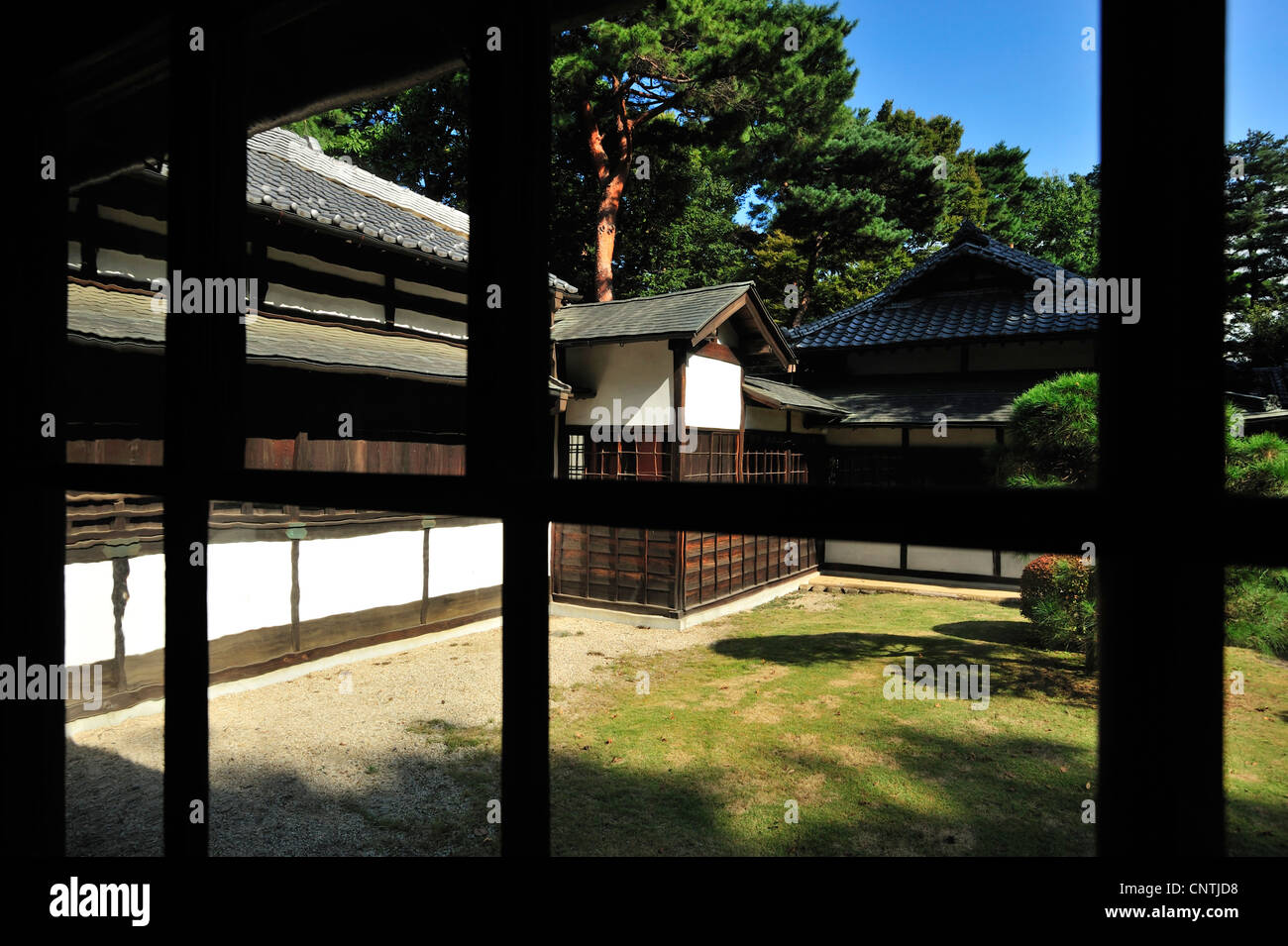 Maison de Korekiyo Takahashi, musée Edo-Tokyo d'architecture en plein air, la ville de Koganei, Tokyo, Japon Banque D'Images