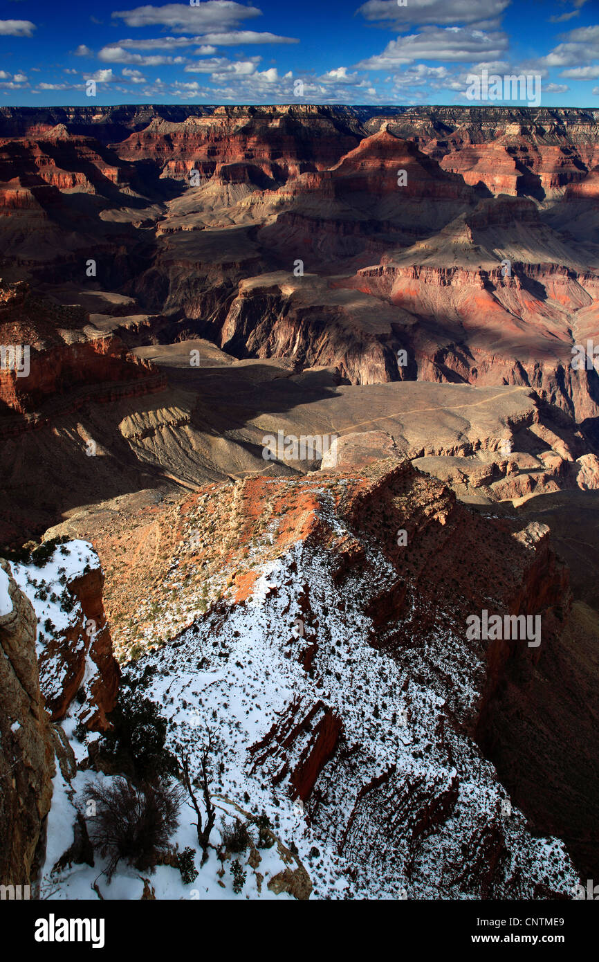 Grand Canyon, Colorado, USA, Arizona, Grand Canyon NP Banque D'Images