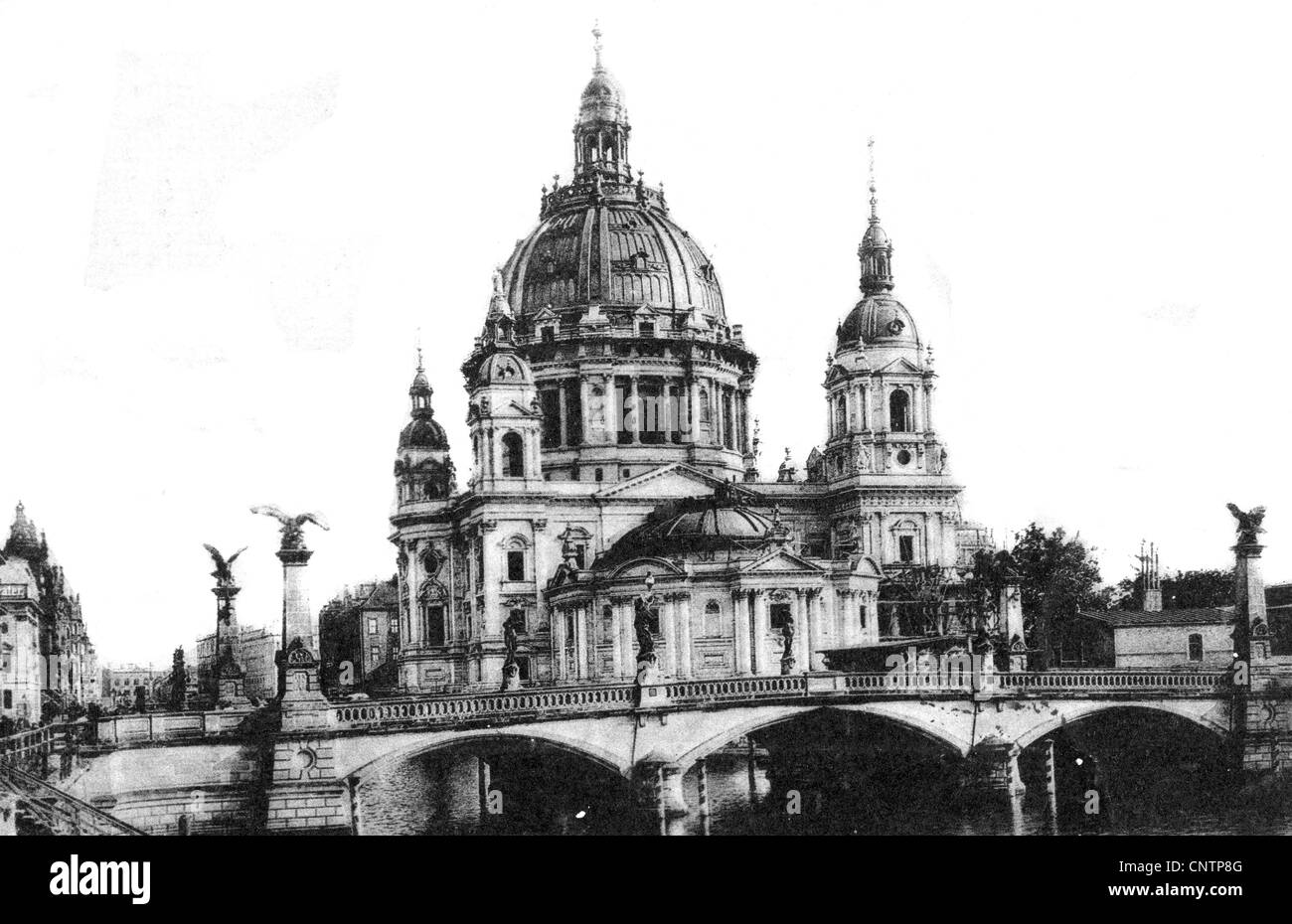 Construit par julius raschdorff 1894 1905 Banque de photographies et d ...