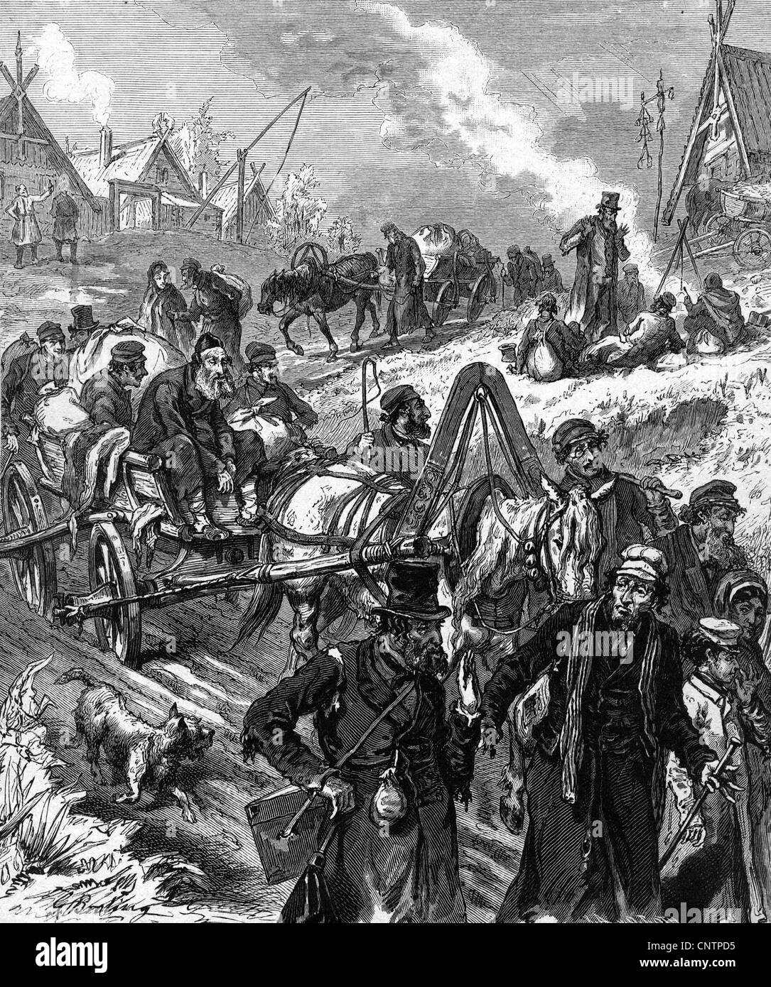 Exode des juifs Banque de photographies et d’images à haute résolution