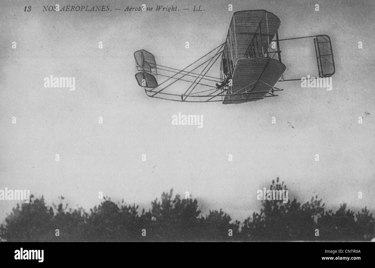 Transport / transport, aviation, bi-plan des frères Wright, START, Zurich, 1909, droits additionnels-Clearences-non disponible Banque D'Images