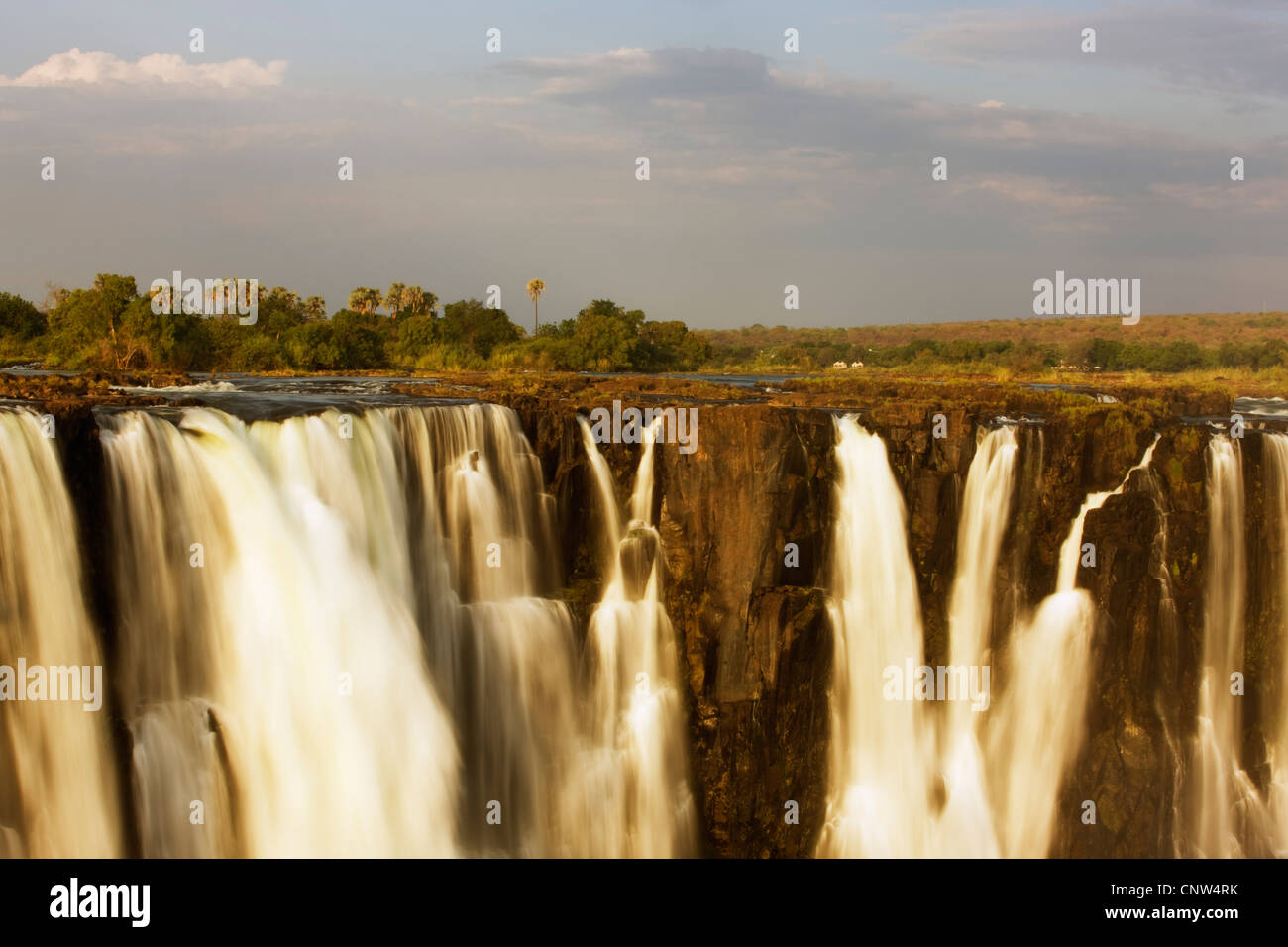 Victoria Falls, Zimbabwe, Victoria Falls National Park Banque D'Images