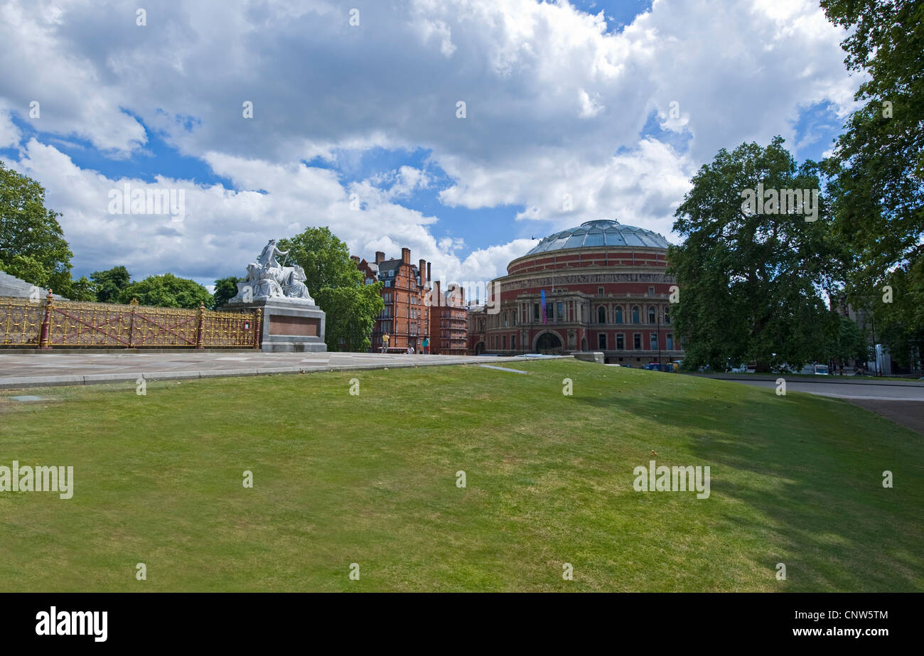 Europe Angleterre Londres, le Royal Albert Hall Banque D'Images