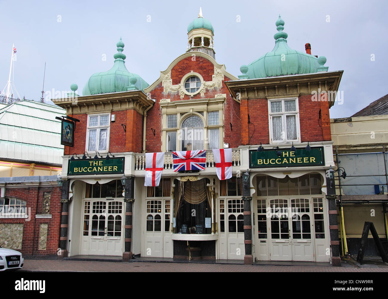Le Buccaneer Pub, Compton Street, Eastbourne, East Sussex, Angleterre, Royaume-Uni Banque D'Images