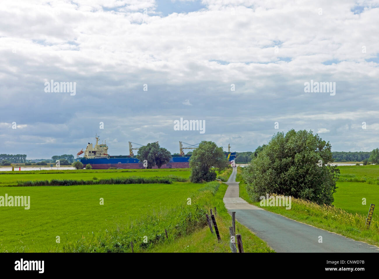 Le vraquier Weser, Allemagne, Bremen Banque D'Images