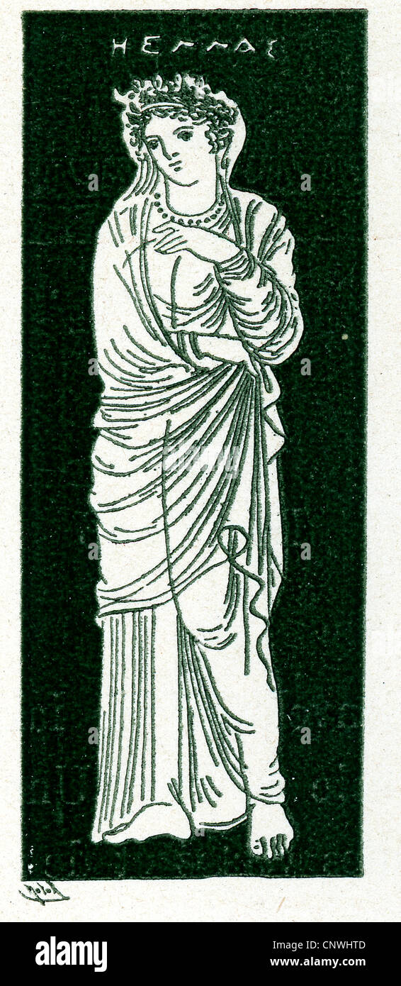 Image d'une personne dans un style grec classique Banque D'Images Image d'une personne dans un style grec classique Banque D'Images