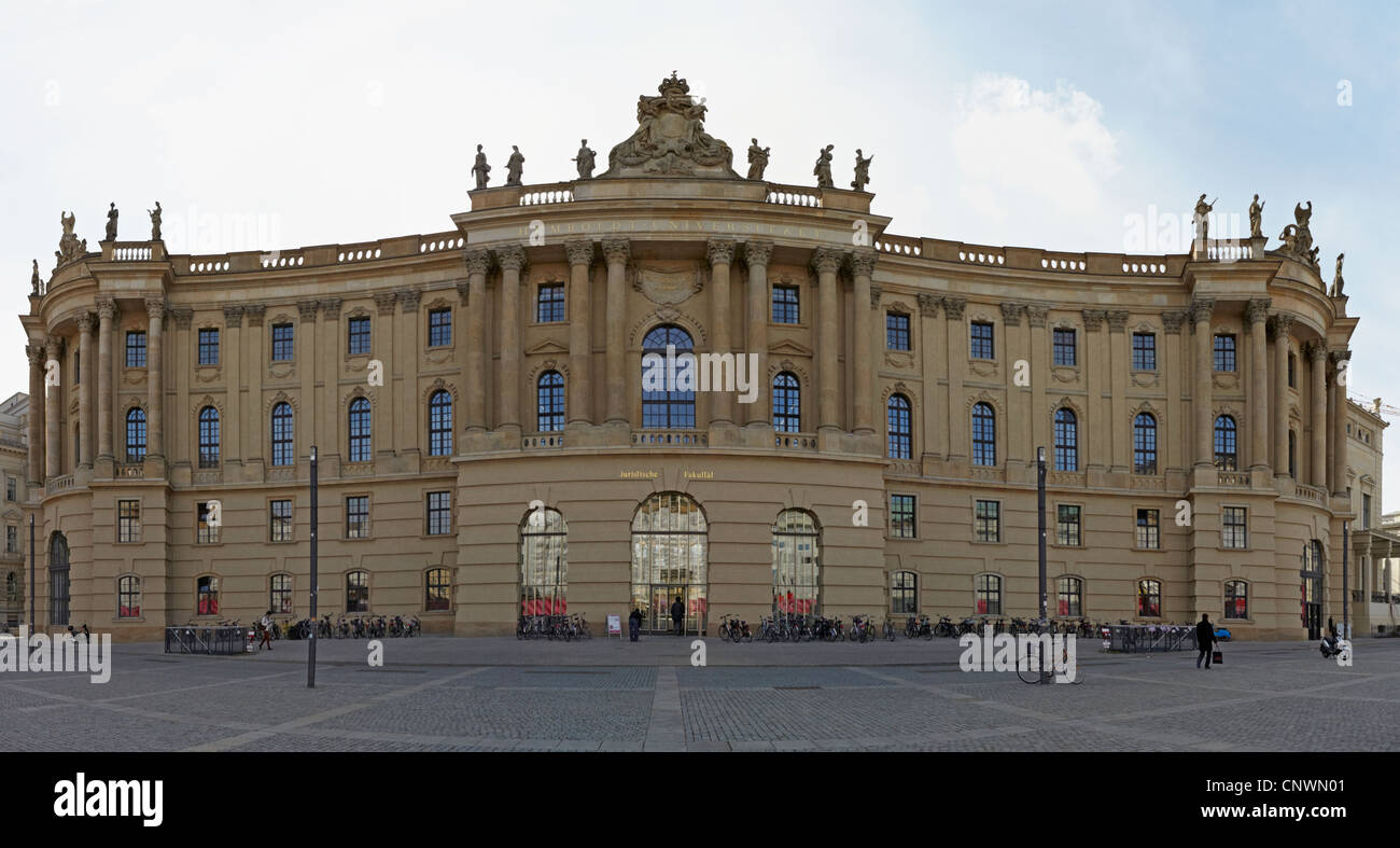 Berlin Alte Bibliothek maintenant partie de l'université Humbolt pana Banque D'Images