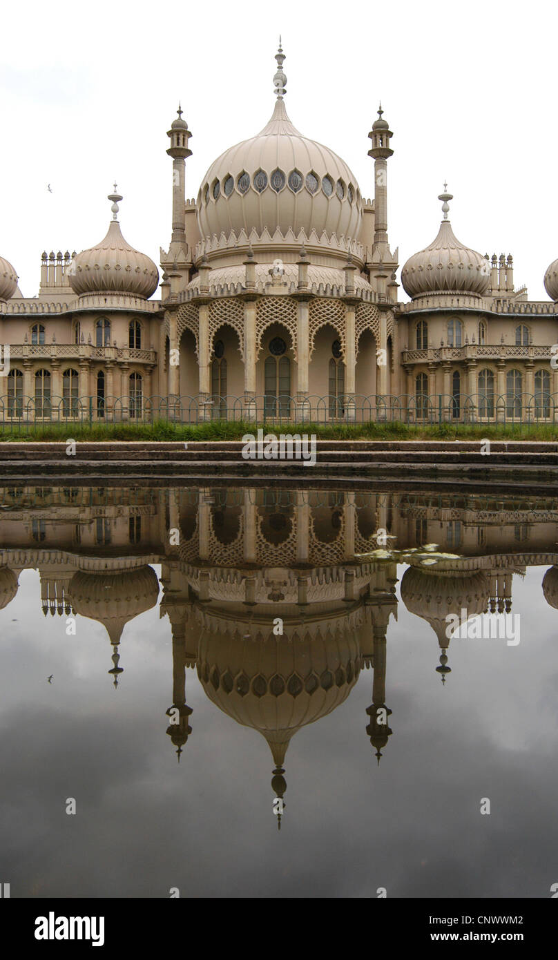 Royal Pavilion à Brighton, East Sussex, UK. Banque D'Images