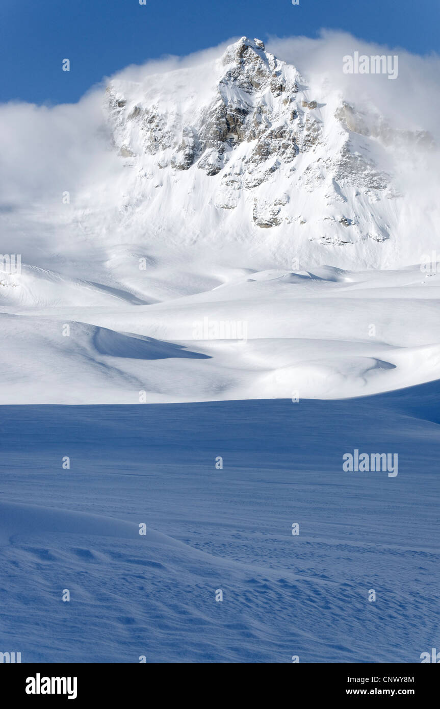 Paysage alpin dans le Parc National du Grand Paradis Italie Banque D'Images