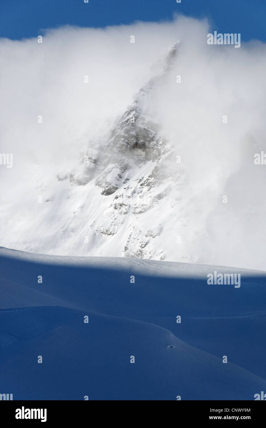 Paysage alpin dans le Parc National du Grand Paradis Italie Banque D'Images