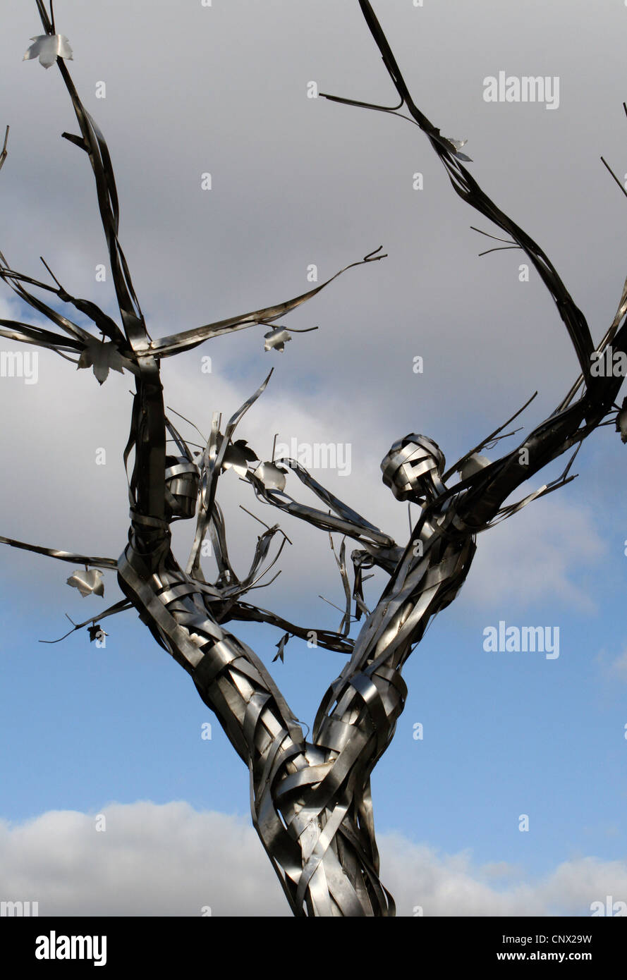 L'Arbre des bougies de Nuneham Courtenay Estate Photo Stock Alamy